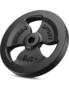 30 mm - Plieniniai svoriai Marbo Sport: Ketaus svoris Marbo 15 kg