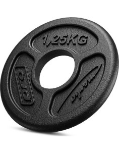 Steel Hamerton Plates Marbo Sport: Olympic Cast Iron Weight Plate Marbo 1,25 kg