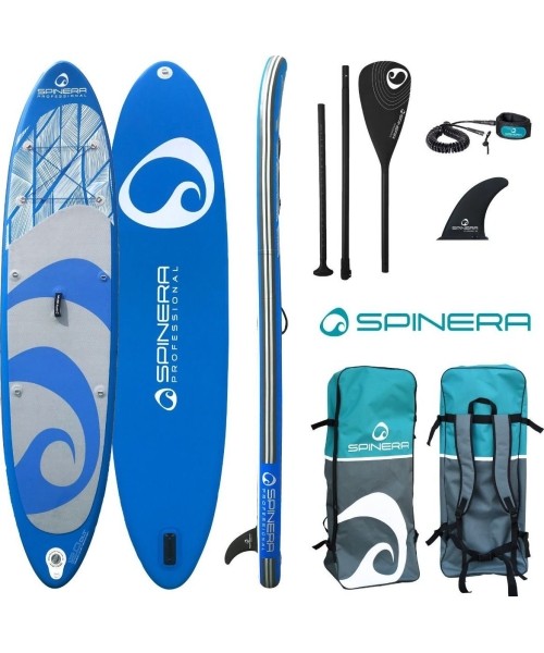 SUP Jobe Spinera: Spinera Professional Rental SUP 12'0 - 366x84x15cm