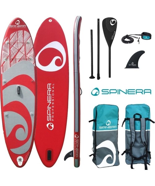 Irklentės Jobe (SUP) Spinera: Spinera Professional Rental SUP 10'6 - 320x80x15cm