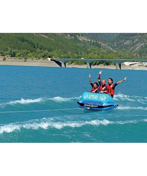 Towables Jobe Spinera: Pripučiamas vandens atrakcionas Spinera Lets Go 3