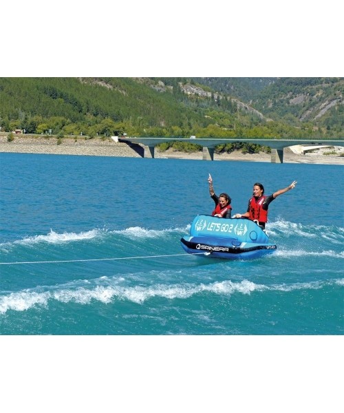 Towables Jobe Spinera: Pripučiamas vandens atrakcionas Spinera Lets Go 2