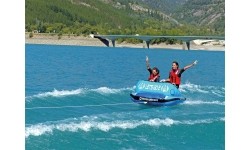 Towables Jobe Spinera: Pripučiamas vandens atrakcionas Spinera Lets Go 2