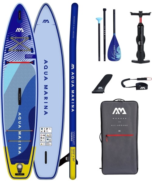 Irklentės Jobe (SUP) Aqua Marina: "Aqua Marina Vibrant Touring 10'0" - Jaunimo turistinis iSUP 305 x 66 x 12 cm