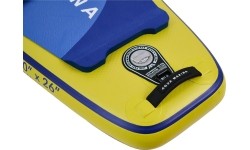SUP Jobe Aqua Marina: "Aqua Marina Vibrant Touring 10'0" - Jaunimo turistinis iSUP 305 x 66 x 12 cm