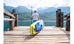 SUP Jobe Aqua Marina: "Aqua Marina Vibrant Touring 10'0" - Jaunimo turistinis iSUP 305 x 66 x 12 cm