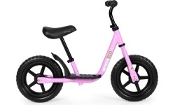 Children's Scooters Eco Toys: Vaikiškas krosinis dviratis su platforminiais EVA ratais ECOTOYS rožinės spalvos