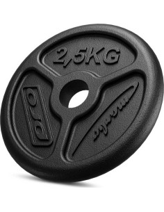 30 mm - Plieniniai svoriai Marbo Sport: Ketaus svoris Marbo Slim 2,5kg 31mm