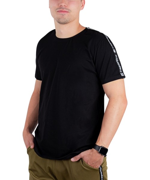 Vyriški marškiniai trumpomis rankovėmis inSPORTline: Vyriški marškinėliai inSPORTline Overstrap