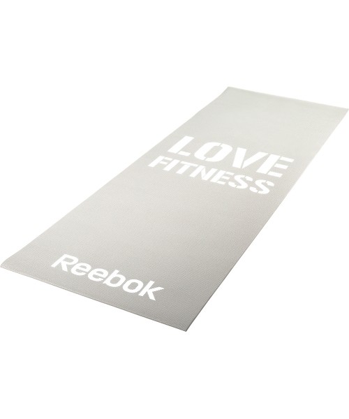Training Mats Reebok fitness: Treniruočių kilimėlis Reebok Grey Love