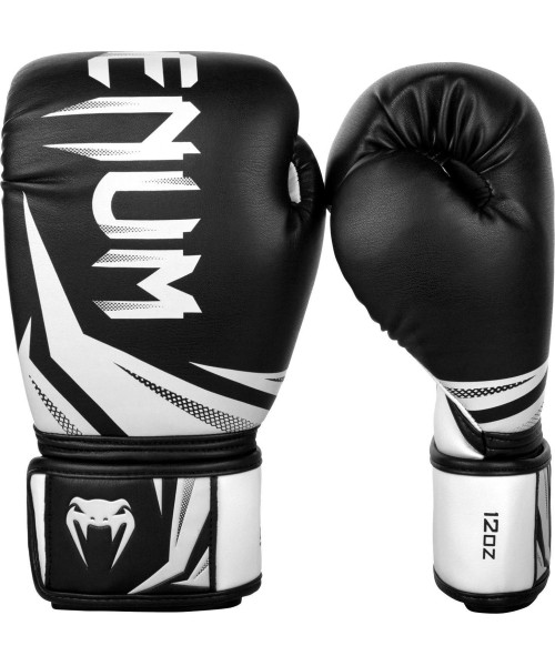 Boxing Gloves Venum: Bokso pirštinės Venum Challenger 3.0 - Juoda/balta