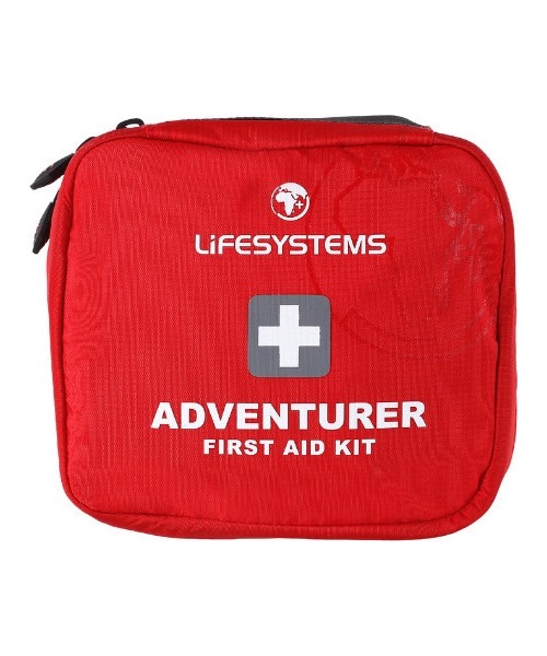 Stovyklavimo aksesuarai Lifesystems: Kelioninė pirmosios pagalbos vaistinėlė Lifesystems Adventurer First Aid Kit