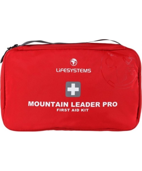 Stovyklavimo aksesuarai Lifesystems: Pirmosios pagalbos rinkinys Lifesystems Mountain Leader Pro, 89psc.