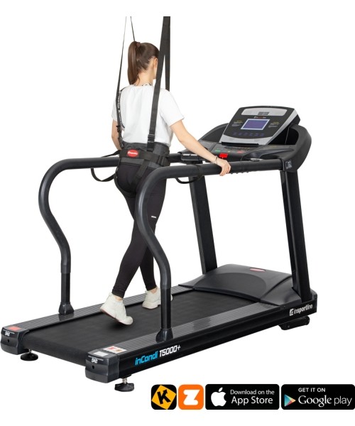 Treadmills inSPORTline: Bėgimo takelis inSPORTline inCondi T5000+
