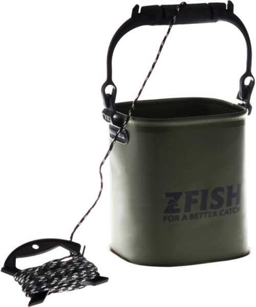 Fishing Bait & Chum Containers ZFish: Multifunkcis vandens kibiras ZFish, 5l