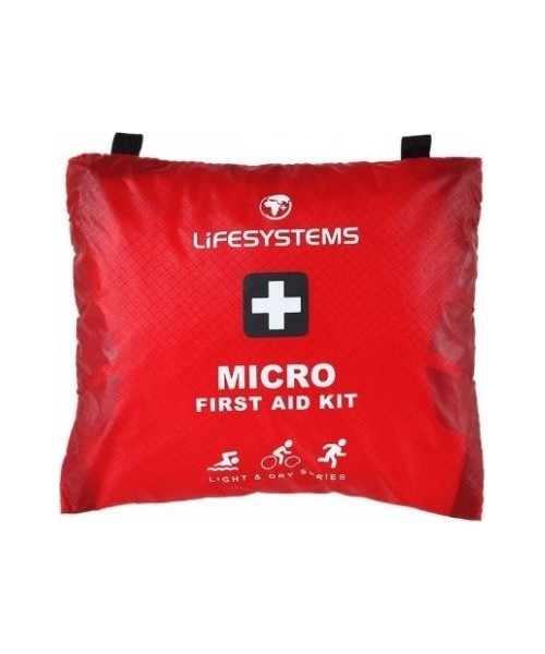 Stovyklavimo aksesuarai Lifesystems: Lengva ir neperšlampama vaistinėlė Lifesystems Light & Dry Micro