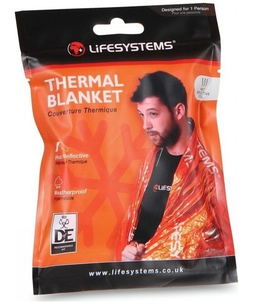 Camping Accessories Lifesystems: Lifesystems thermal blanket for extreme conditions
