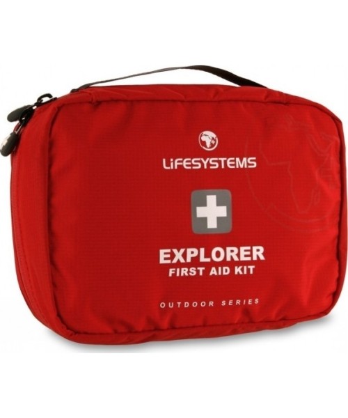 Camping Accessories Lifesystems: First Aid Kit Lifesystems Explorer