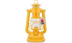 Camping Lamps : Žibalinis lauko žibintas Feuerhand Hurricane įvairių spalvų, Spalva Signal Yellow