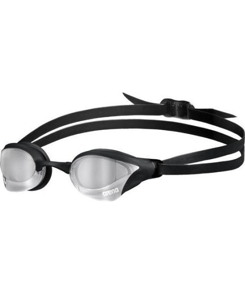 Diving Goggles & Masks Arena: Veidrodiniai plaukimo akiniai Arena Cobra Core Swipe, sidabro sp.-juodi