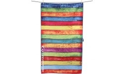 Towels Lifeventure: Kelioninis rankšluostis Lifeventure Soft Fibre Striped Planks