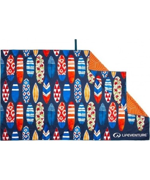 Towels Lifeventure: Kelioninis rankšluostis Lifeventure Soft Fibre Recycled Surfboards