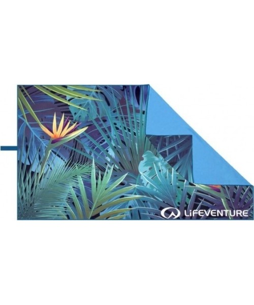 Rankšluosčiai Lifeventure: Kelioninis rankšluostis Lifeventure Soft Fibre Tropical