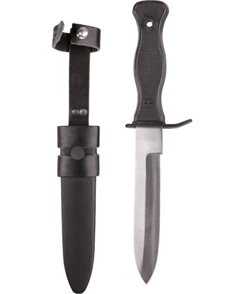 Medžiokliniai ir išgyvenimo peiliai MIL-TEC: BLACK GERMAN COMBAT KNIFE