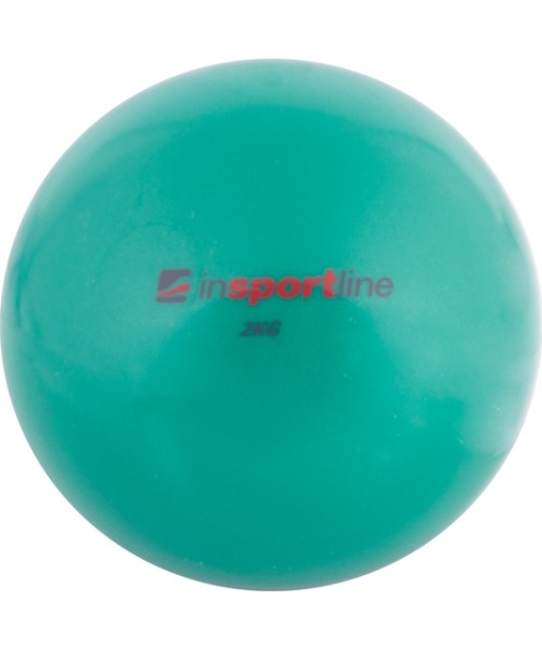 Aerobikos kamuoliai 15–35 cm inSPORTline: Jogos kamuolys inSPORTline 2 kg