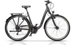 City Bikes : Dviratis Cross Prolog 28", dydis 21.5"(55cm), juodas