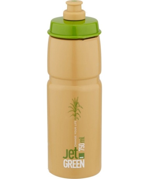 Gertuvės ir puodeliai Elite: Gertuvė Elite Jet, 750ml, žalia/ruda