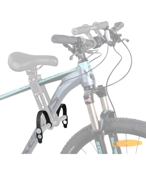 Vaikiškų dviračių sėdynės inSPORTline: Replacement Pedal Straps for Child Bike Seat inSPORTline Mousino