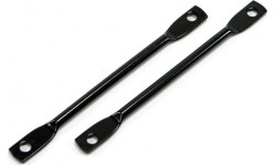 Gloves & Helmets & Accessories : Rear Bicycle Rack Mounting Plates Dvirtex, 160mm, 2pcs.