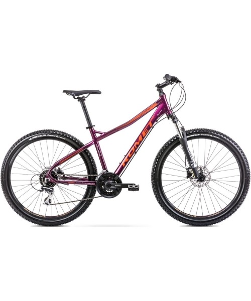City Bikes Romet: Dviratis Romet Jolene 7.2 2024 purple