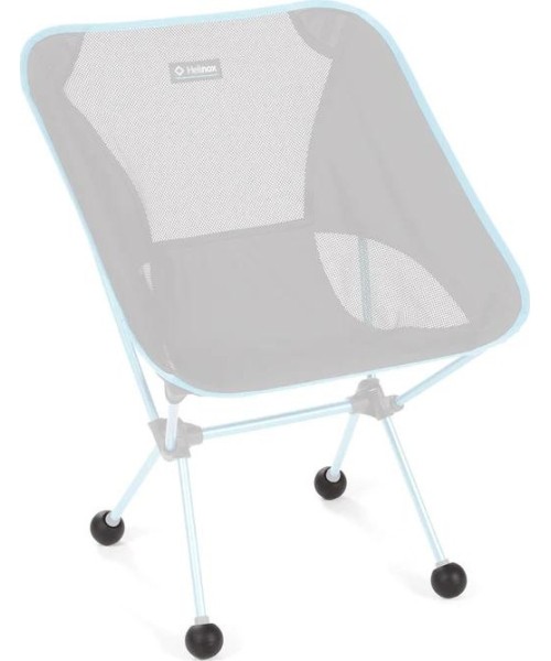 Laisvalaikio kuprinės ir krepšiai Helinox: Kėdės kojų padukai Helinox Chair Ball Feet