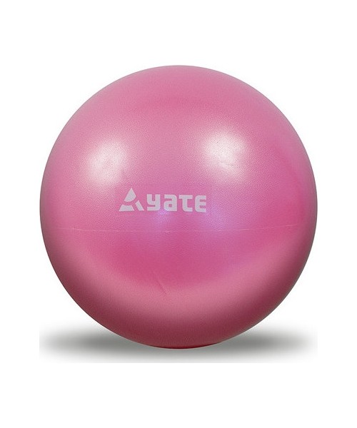 Aerobikos kamuoliai 15–35 cm Yate: Gimnastikos kamuolys Yate Over, 26 cm - rožinis
