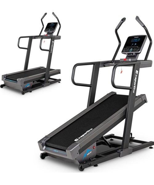 Treadmills inSPORTline: Bėgimo takelis "inSPORTline Hill Lite