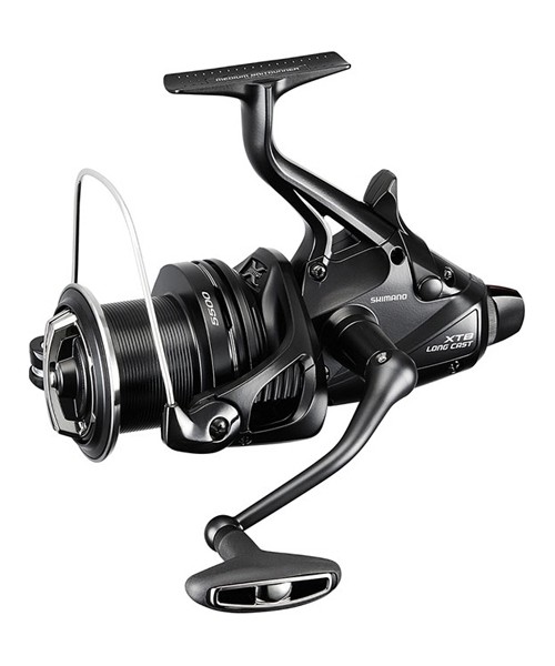 Fishing Reels Shimano: Reel Shimano Medium Baitrunner XT-B LC, Front Drag