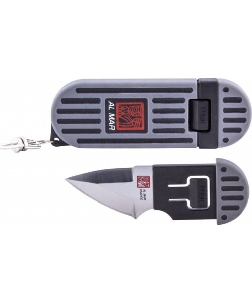 Hunting and Survival Knives Al Mar Knives: Key-chain Knife Al Mar Stinger 1001GYBK, Grey