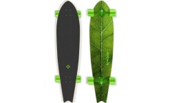 Skateboards and Longboards Street Surfing: Longboardas Street Surfing Fishtail – The Leaf 42”, kinų klevas, ABEC-7