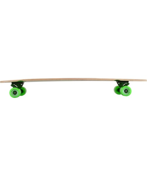 Skateboards and Longboards Street Surfing: Longboardas Street Surfing Fishtail – The Leaf 42”, kinų klevas, ABEC-7