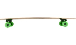Skateboards and Longboards Street Surfing: Longboardas Street Surfing Fishtail – The Leaf 42”, kinų klevas, ABEC-7
