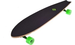 Skateboards and Longboards Street Surfing: Longboardas Street Surfing Fishtail – The Leaf 42”, kinų klevas, ABEC-7