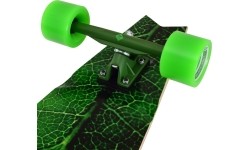 Skateboards and Longboards Street Surfing: Longboardas Street Surfing Fishtail – The Leaf 42”, kinų klevas, ABEC-7