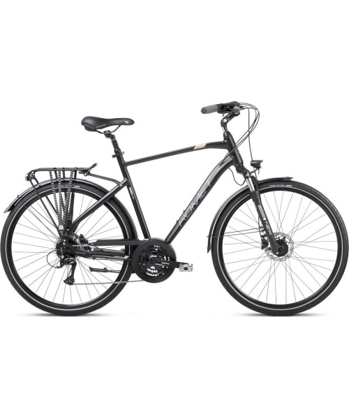 City Bikes Romet: Dviratis Romet Wagant 6 2024 black-copper