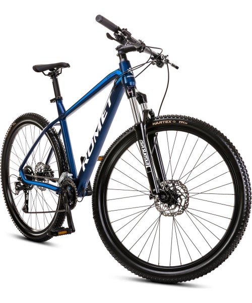 City Bikes Romet: Dviratis Romet Mustang M7.1 2024 dark blue
