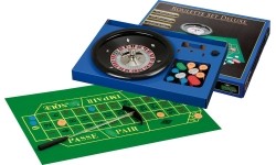Roulette Philos: Žaidimas Philos Deluxe Roulette 70x40cm