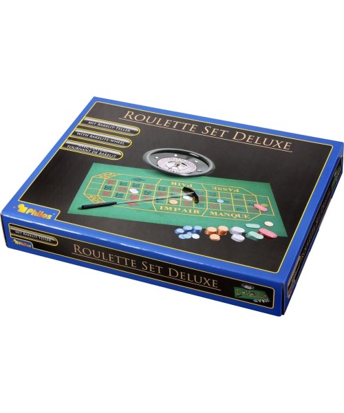 Roulette Philos: Žaidimas Philos Deluxe Roulette 70x40cm