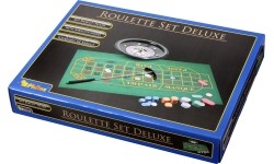 Roulette Philos: Žaidimas Philos Deluxe Roulette 70x40cm