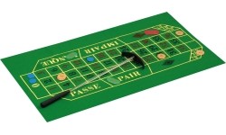 Roulette Philos: Žaidimas Philos Deluxe Roulette 70x40cm